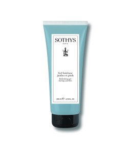 Gel rinfrescante gambe e piedi Sothys, effetto ghiaccio immediato