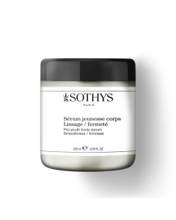 Siero corpo giovinezza Sothys, pelle più soda e liscia in 28 giorni