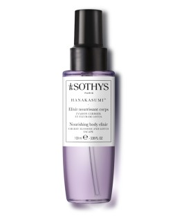 Olio secco spray profumato ai fiori di ciliegio e loto, linea corpo