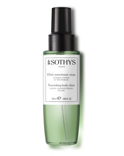 Elixir nourrissant corps evasion citron & petitgrain - Limone e petitgrain