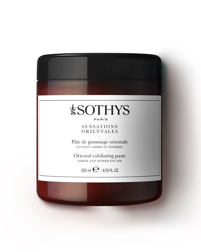 Pasta gommage corpo Sothys, scrub al burro di karité