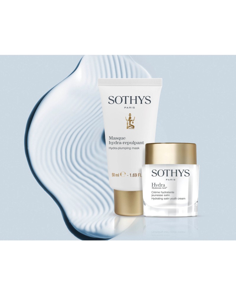 Cofanetto Hydra4 Satin, idratazione intensa con crema e maschera