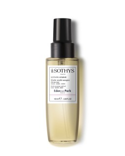 Olio multiuso uomo Sothys per viso, barba e corpo