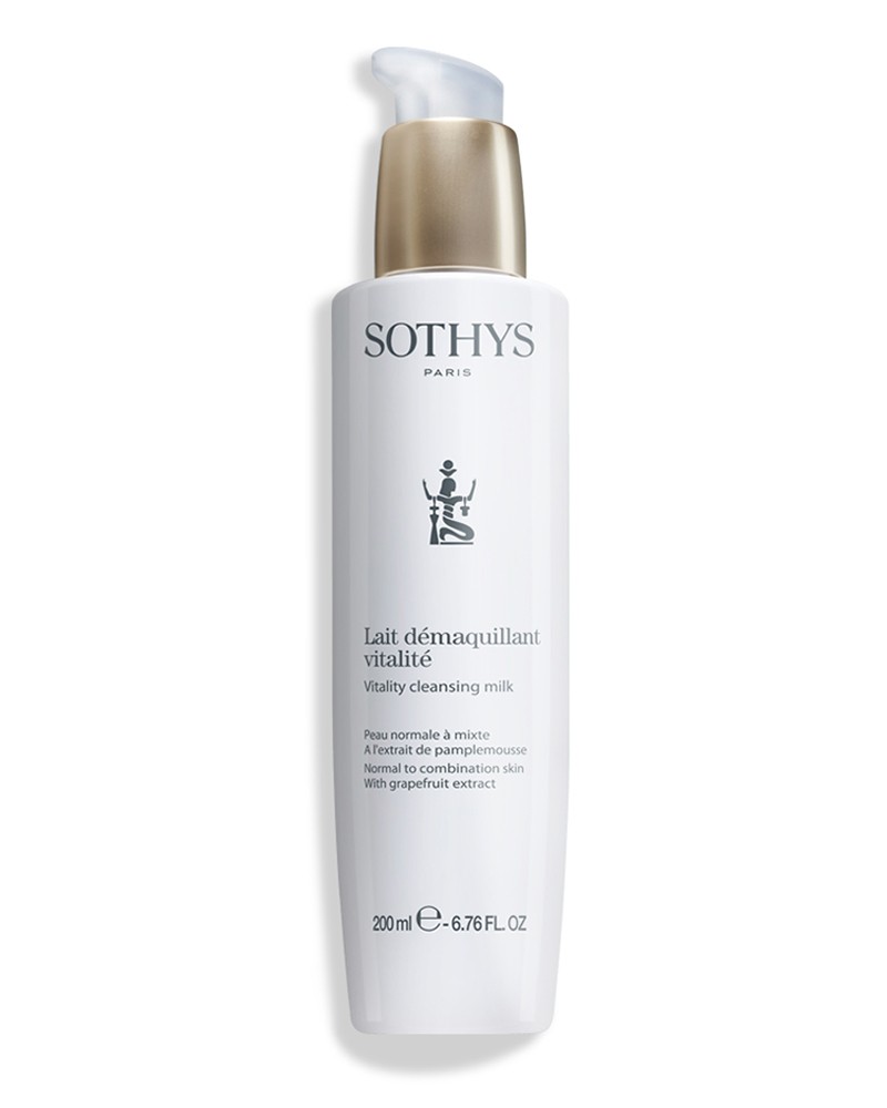Latte detergente viso Sothys con estratto di pompelmo