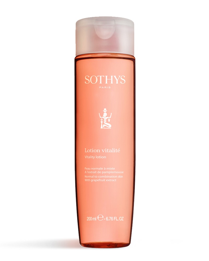 Lozione Vitalité di Sothys, struccante all'estratto di pompelmo
