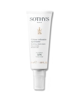 Crema lenitiva vellutata Sothys per pelle del viso sensibile