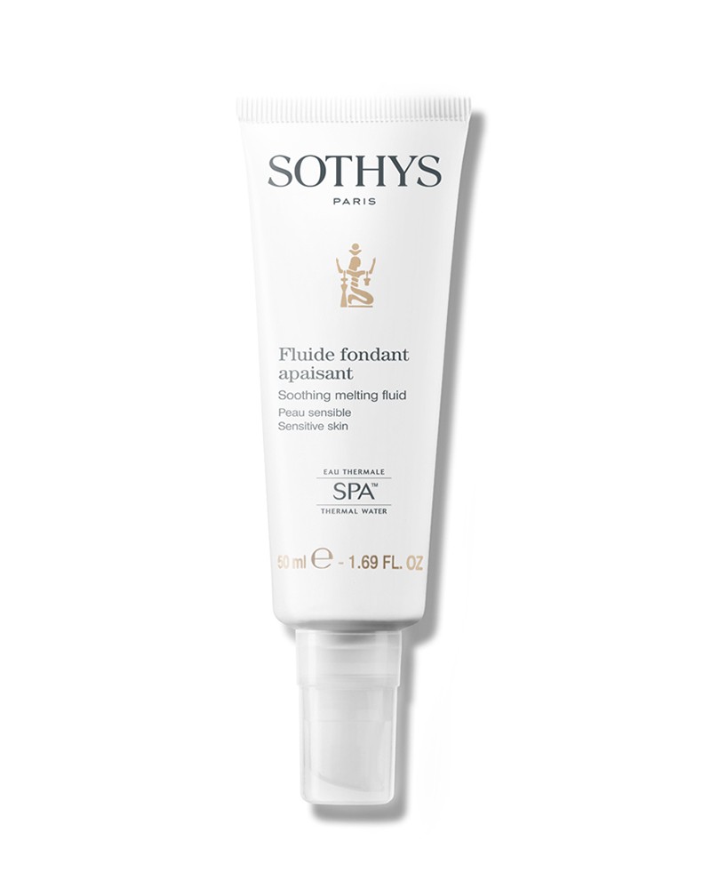 Fluide Apaisant Sothys, effetto lenitivo per pelli sensibili miste