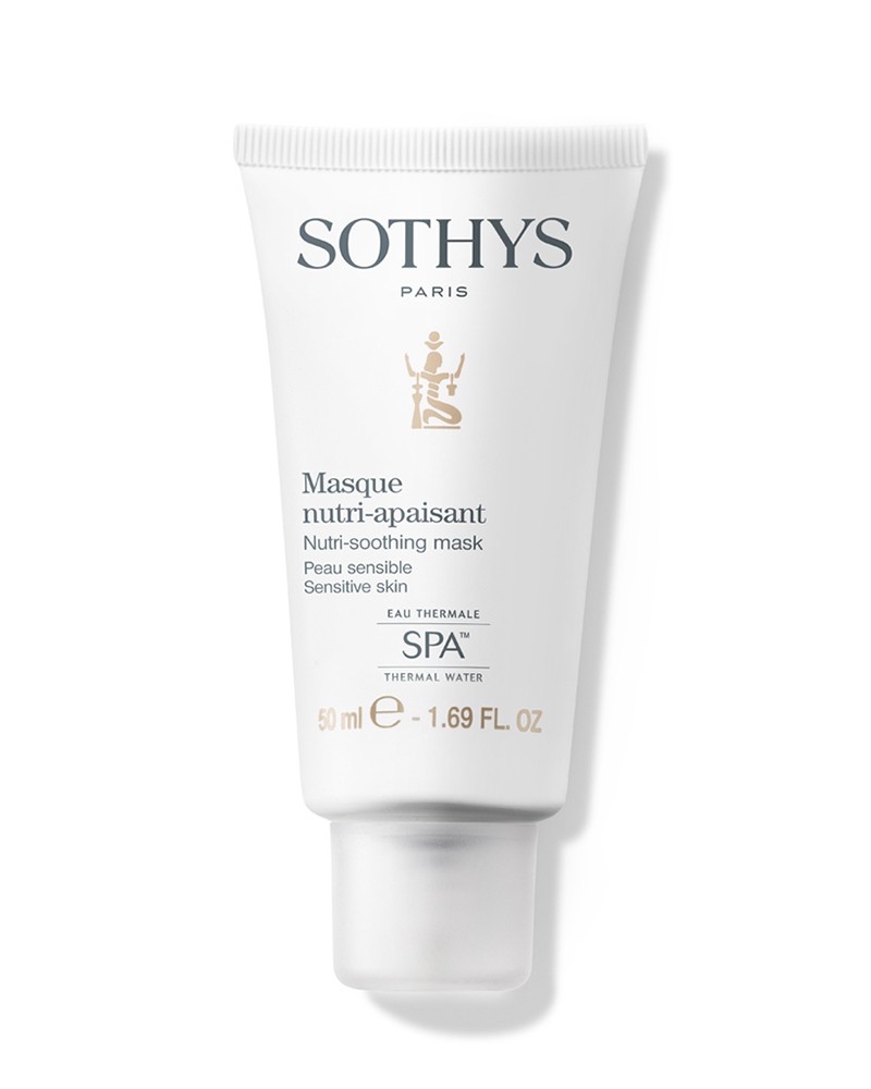 Maschera viso nutriente e lenitiva Sothys per pelli sensibili