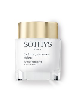 Crema viso antirughe e linee sottili per pelli normali e miste, Sothys