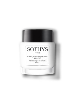 Crème jeunesse après-soleil visage