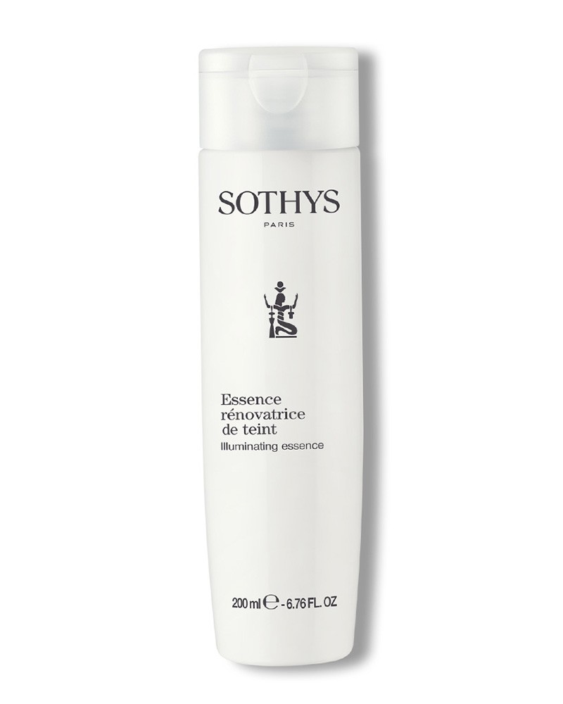 Essenza illuminante viso Sothys, crema idratante e anti-macchie