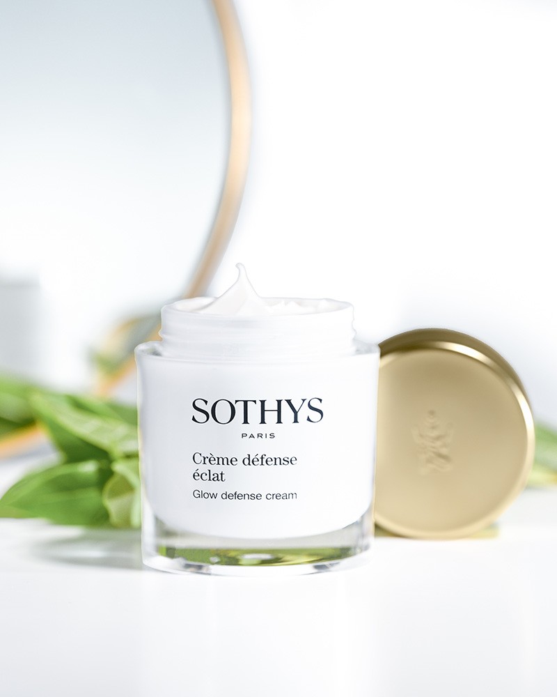 Crema protettiva e illuminante, Crème défense éclat Sothys