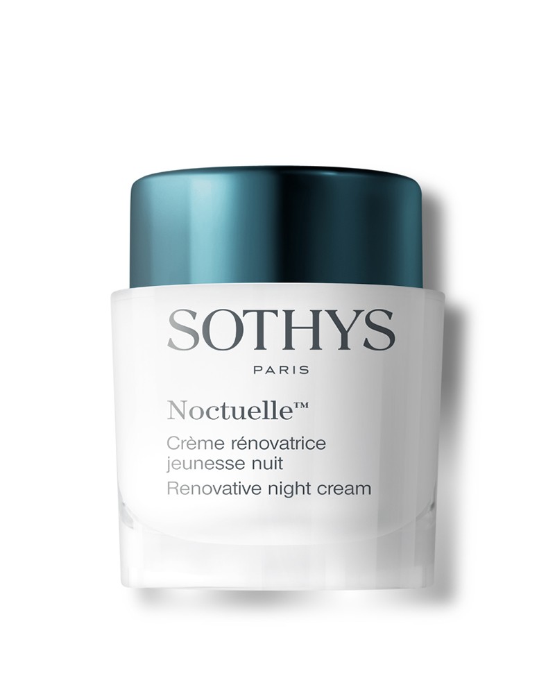 Crema notte rinnovatrice jeunesse, trattamento viso antiage Sothys