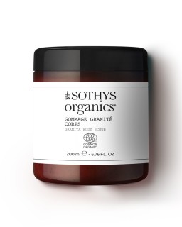 Gommage granité corpo, scrub texture granita Sothys