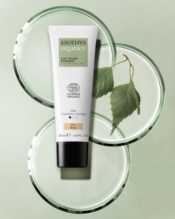 Tinta Hydra Bio Sothys, crema idratante per uniformare l'incarnato