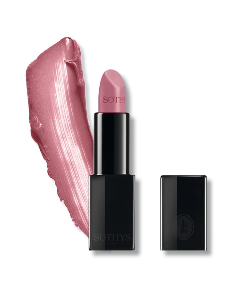 Rossetto rosso tenue Sothys | Effetto naturale, fragranza fruttata