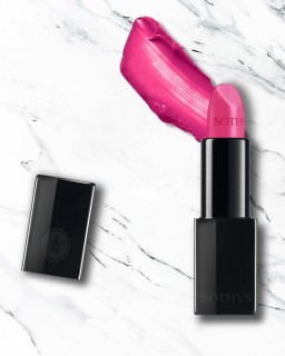 Rossetto rosso tenue Sothys | Effetto naturale, fragranza fruttata