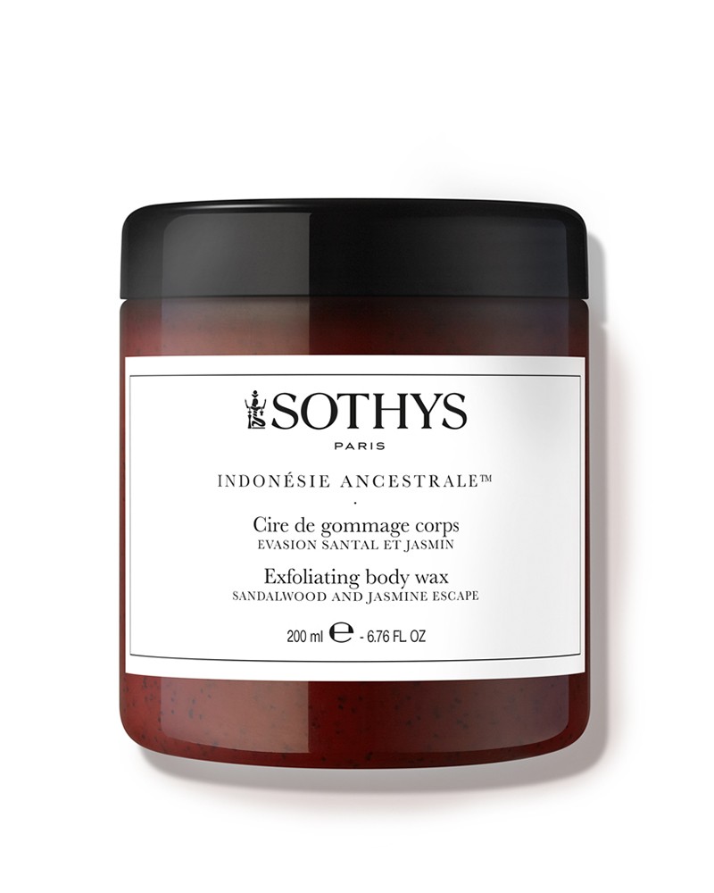 Cire de Gommage Corps - Sandalo e gelsomino
